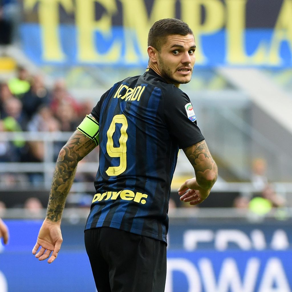 Inter-Stürmer Mauro Icardi