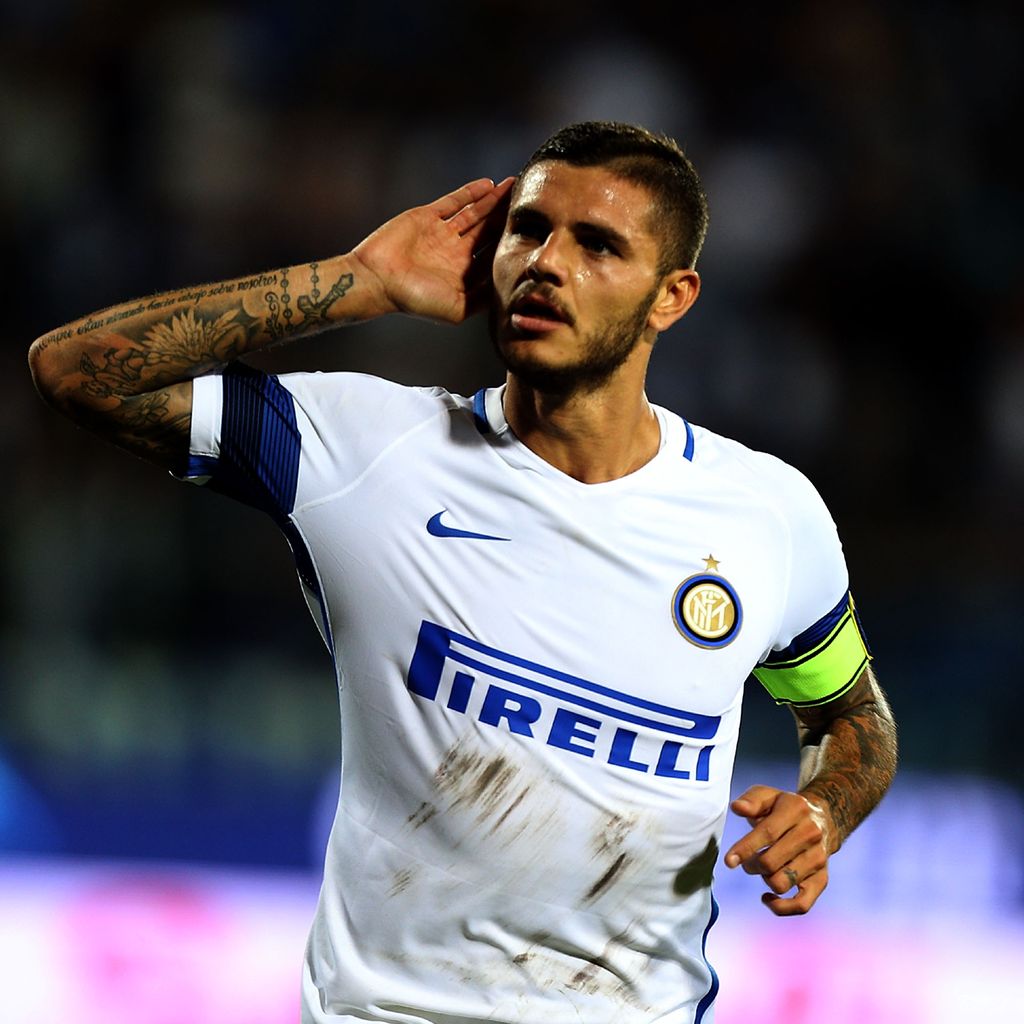Inter-Stürmer Mauro Icardi