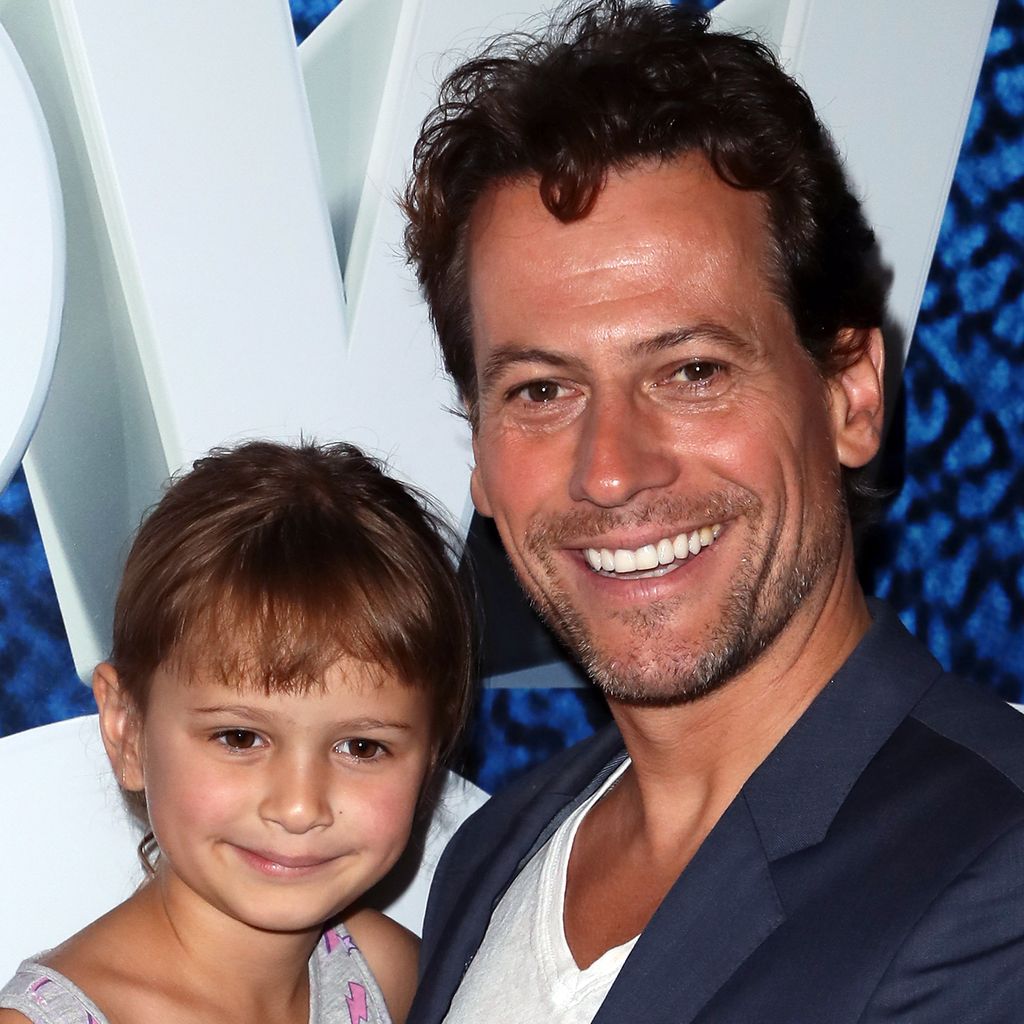 Ioan Gruffudd mit seiner Tochter