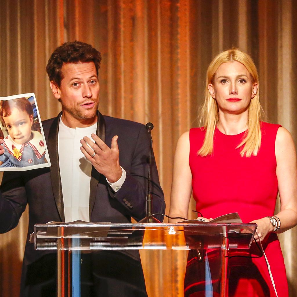 Ioan Gruffudd und Alice Evans im April 2016