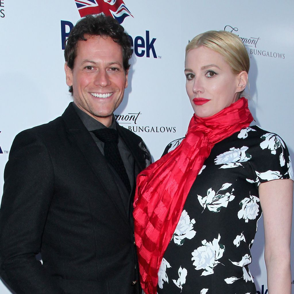 Ioan Gruffudd und Alice Evans