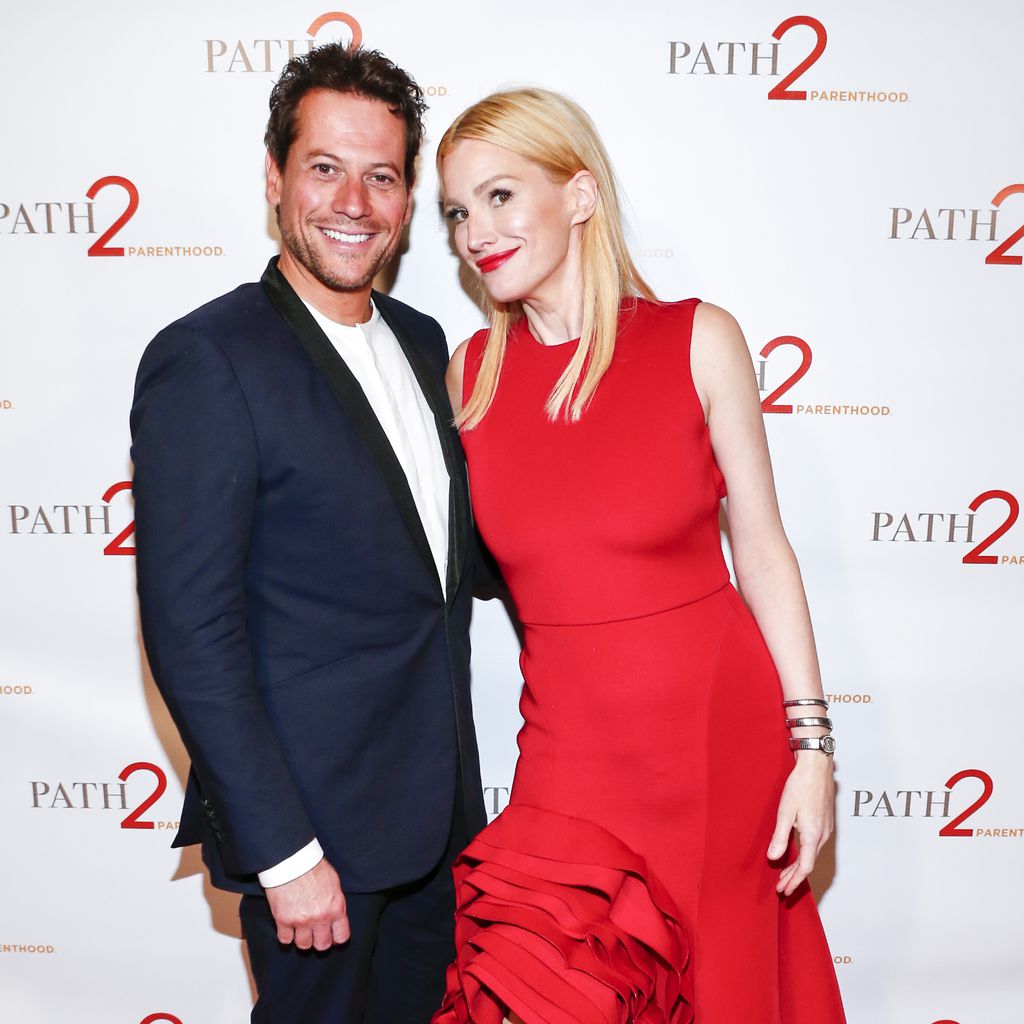 Ioan Gruffudd und Alice Evans, 2016