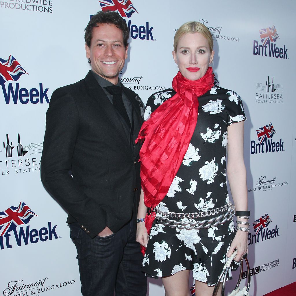 Ioan Gruffudd und Alice Evans