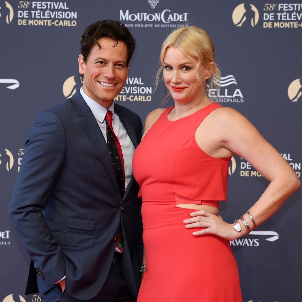 Ioan Gruffudd und Alice Evans im Juni 2018