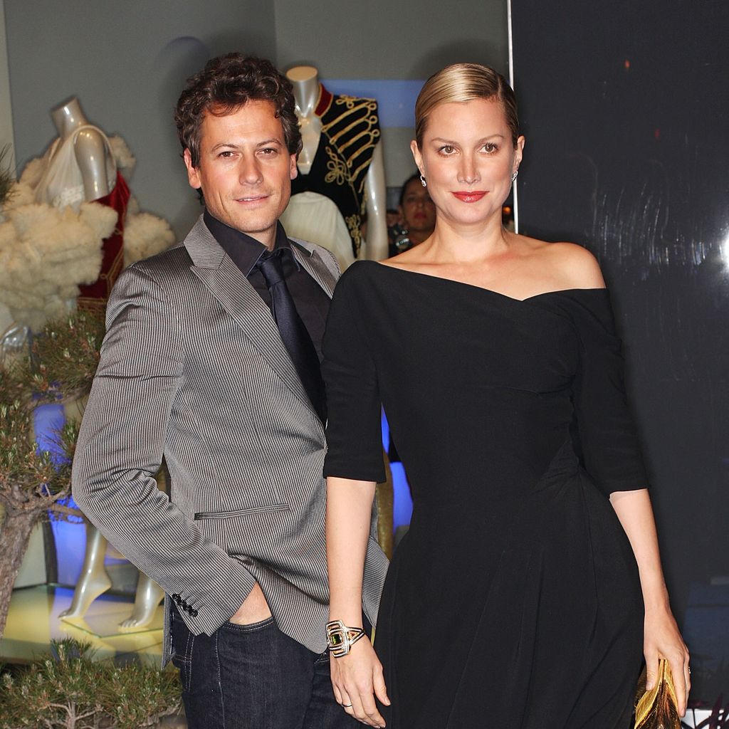 Ioan Gruffudd und Alice Evans, Schauspieler