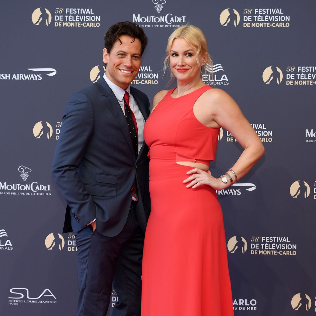 Ioan Gruffudd und Alice Evans im Juni 2018