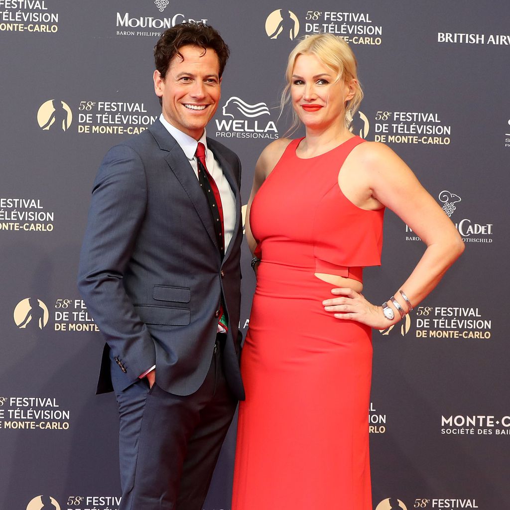 Ioan Gruffudd und Alice Evans im Juni 2018