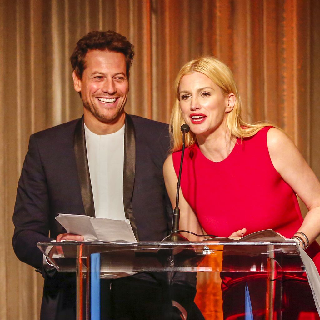 Ioan Gruffudd und Alice Evans bei dem Event Path2Parenthood – Illuminations LA, 2016