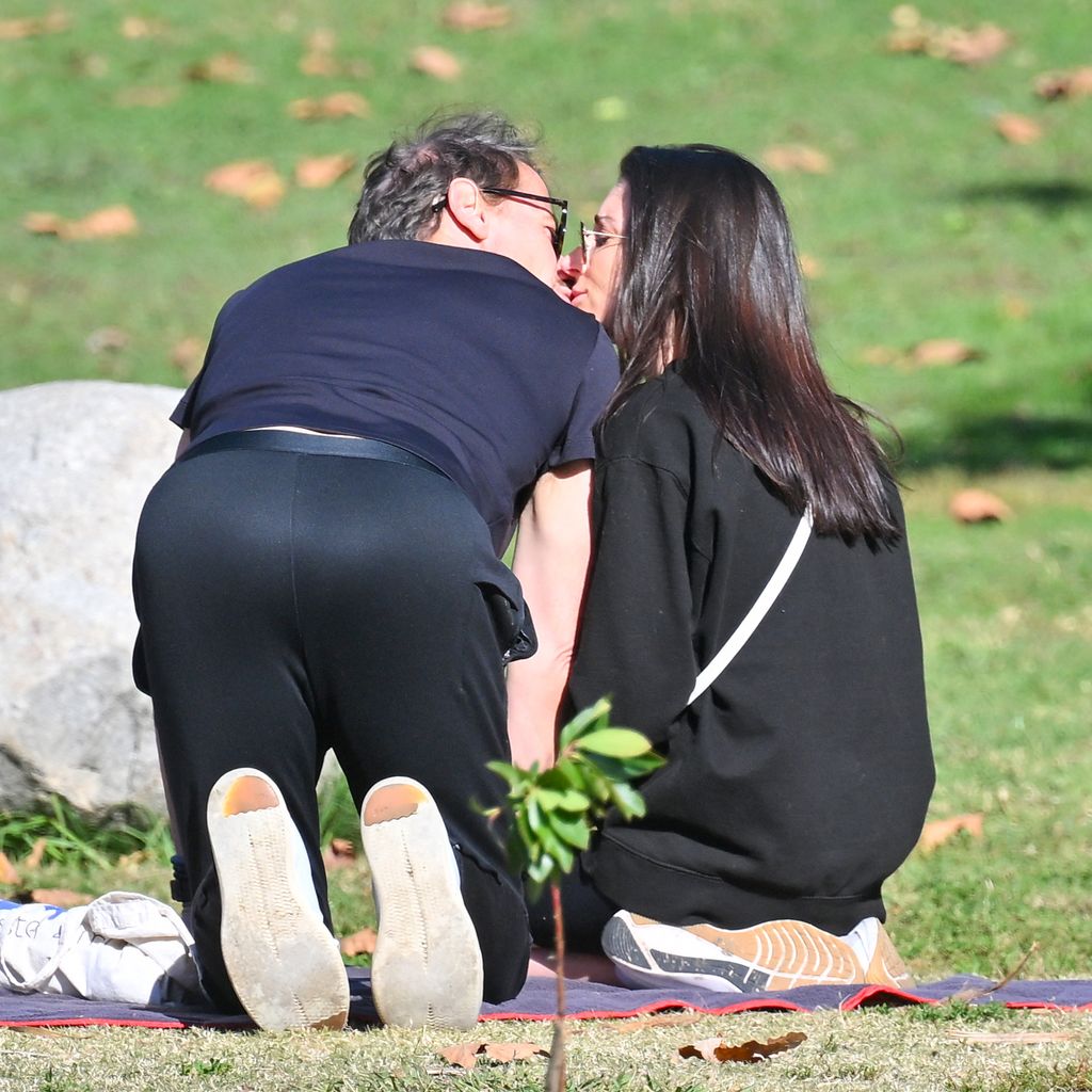 Ioan Gruffudd und Bianca Wallace im Dezember 2023