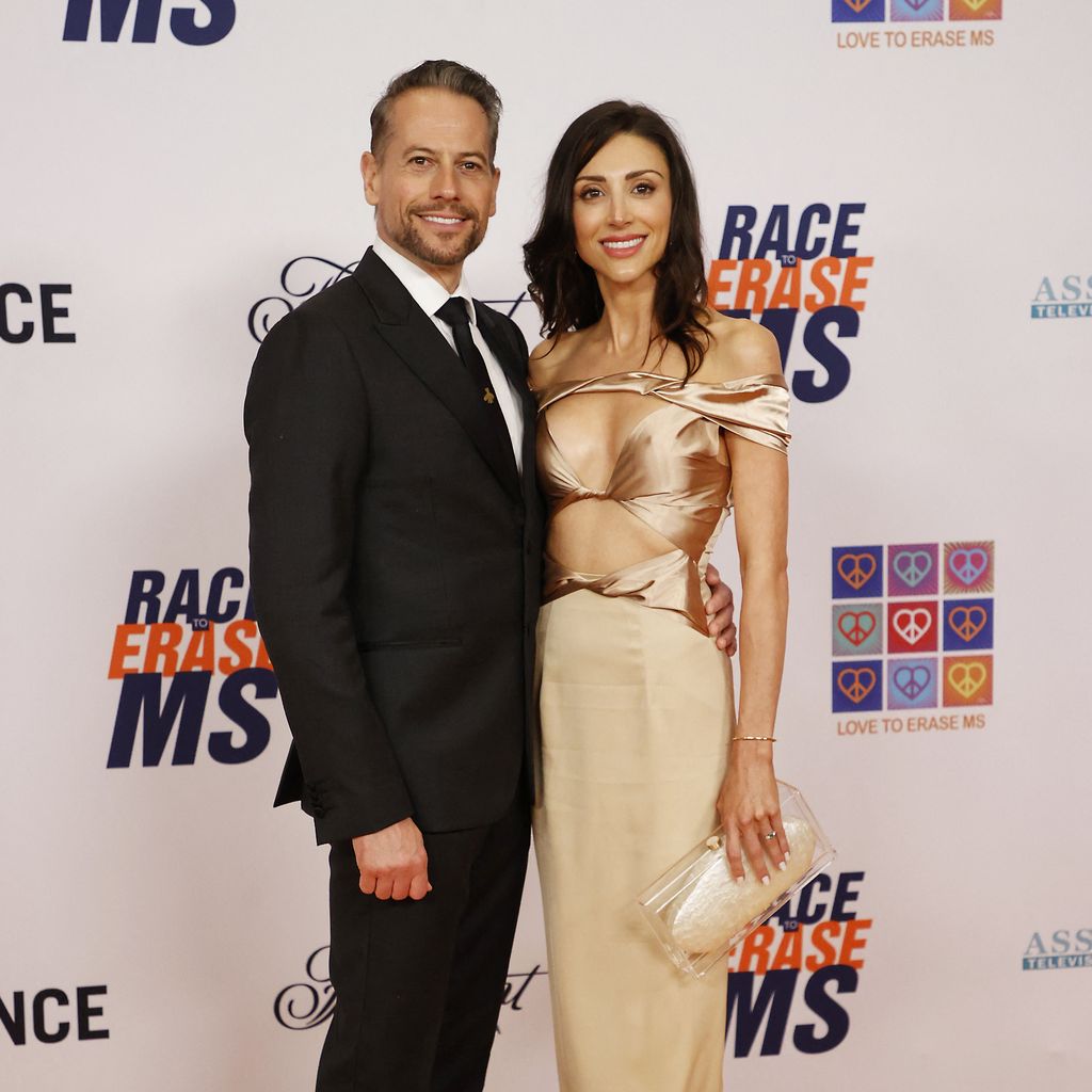 Ioan Gruffudd und Bianca Wallace im Mai 2024