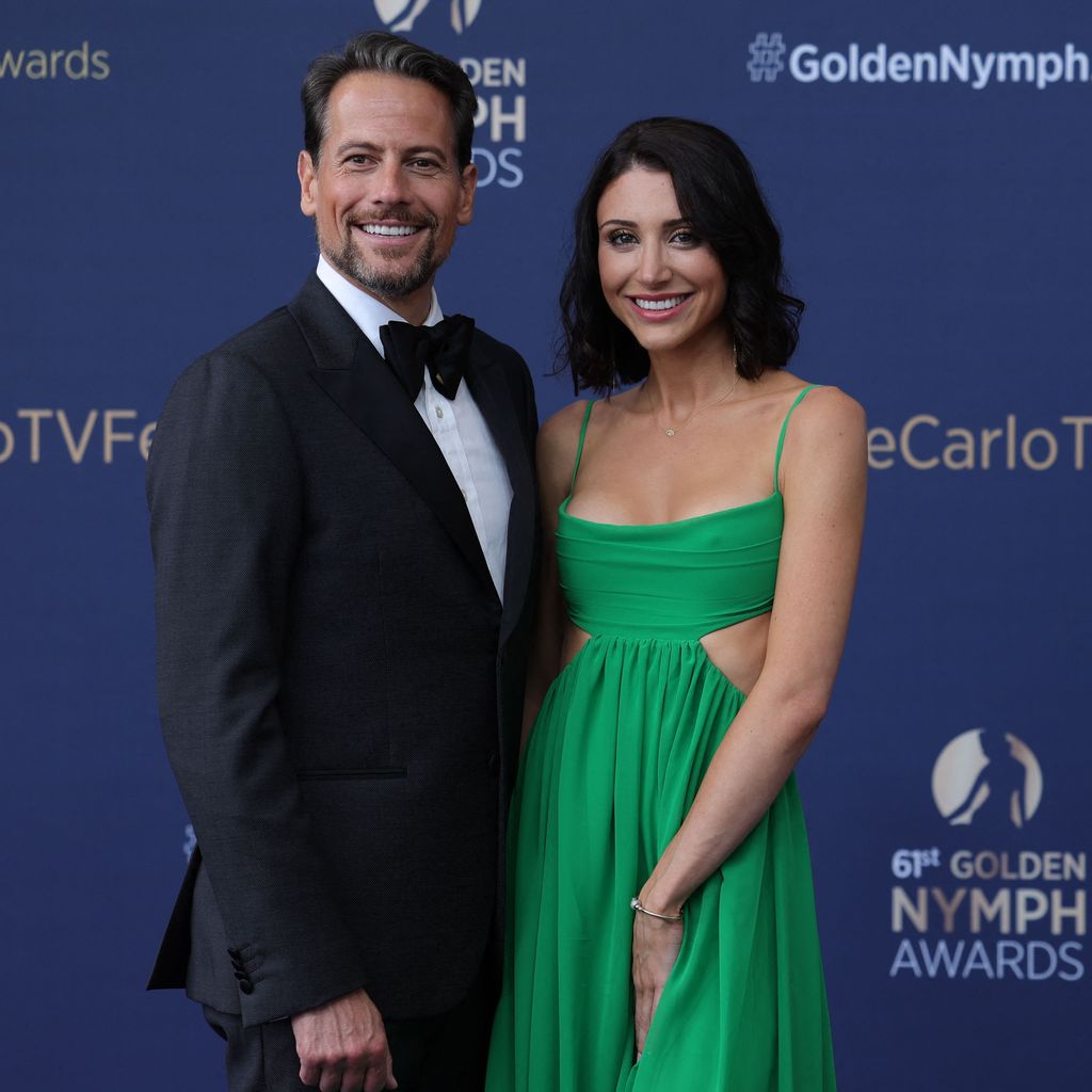 Ioan Gruffudd und Bianca Wallace im Juni 2022