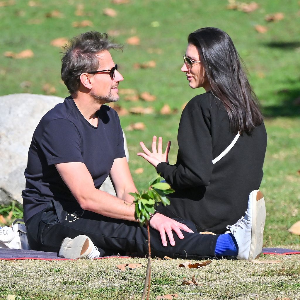 Ioan Gruffudd und Bianca Wallace , Dezember 2023