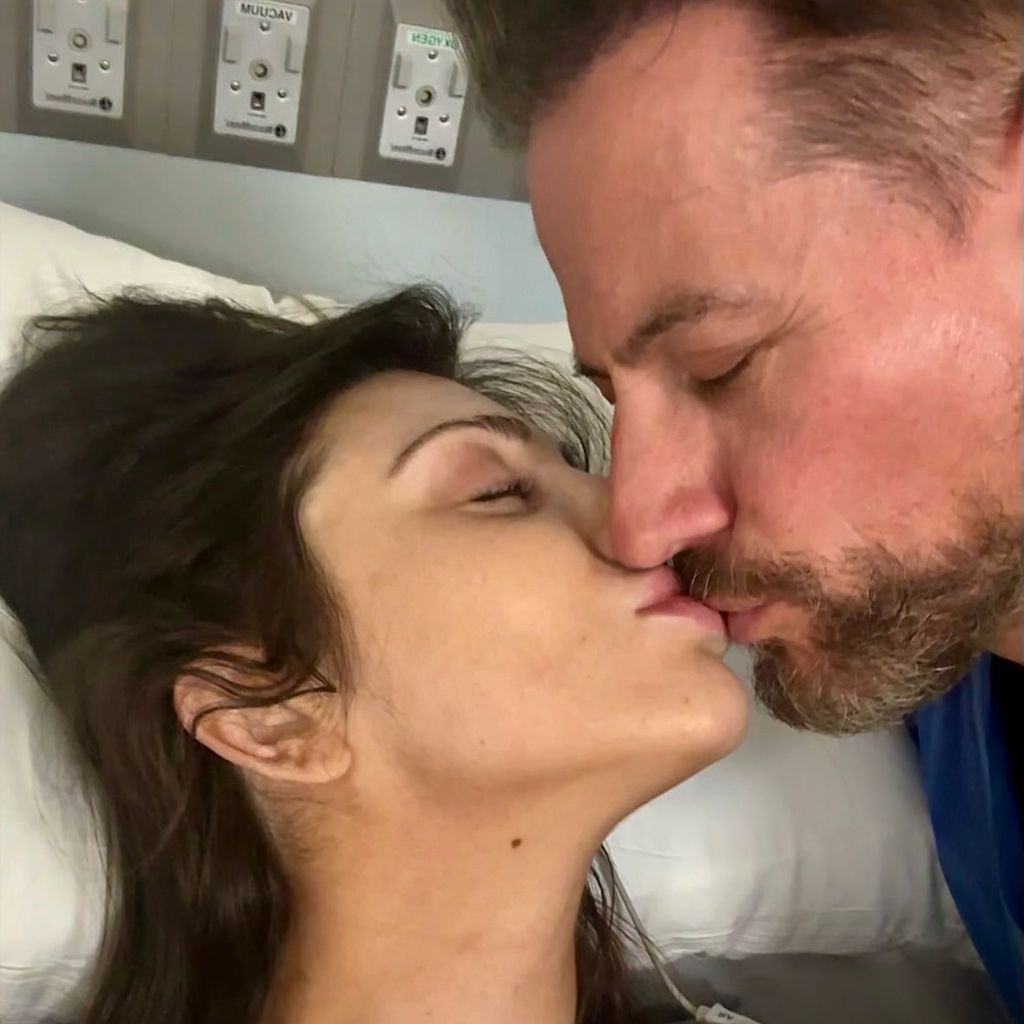 Ioan Gruffudd und seine Frau Bianca Wallace, November 2025