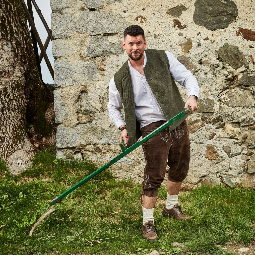 Ioannis Amanatidis bei "Die Alm"