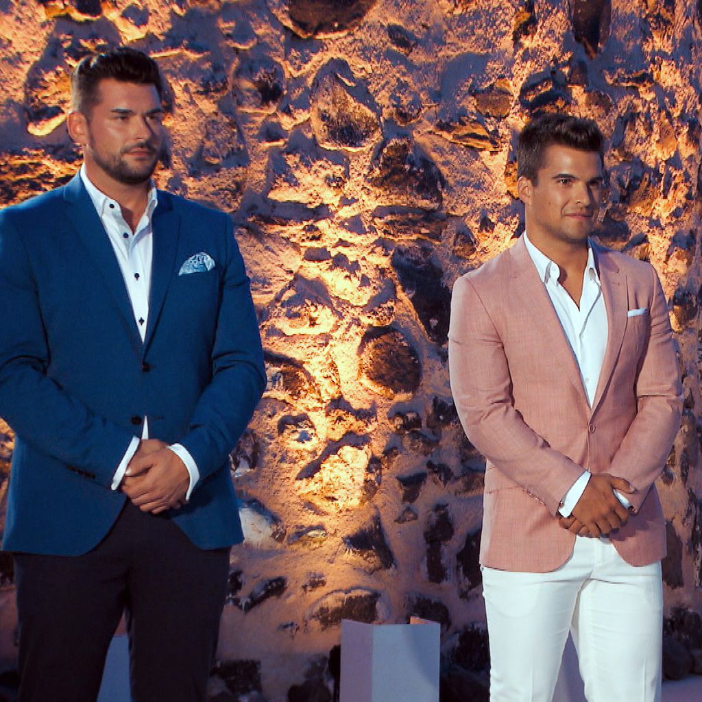 Bachelorette-Kandidaten Ioannis, Daniel und Leander
