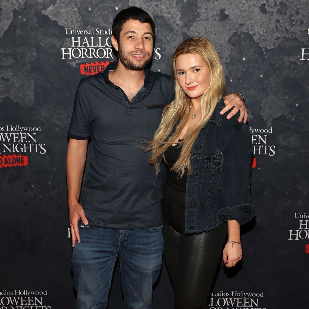 Ira Kunyansky and Abigail Breslin im September 2021