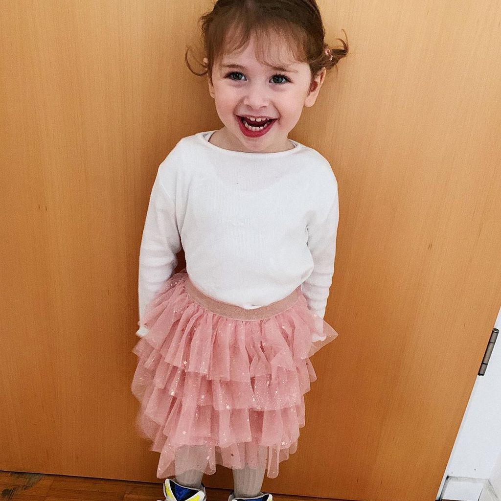 Ira Meindls Tochter Emilia