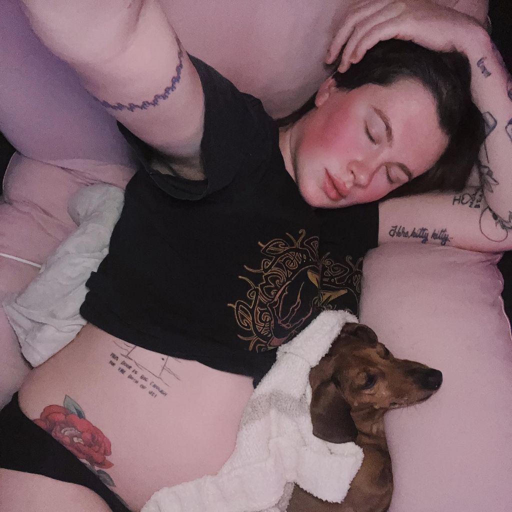 Ireland Baldwin im April 2023