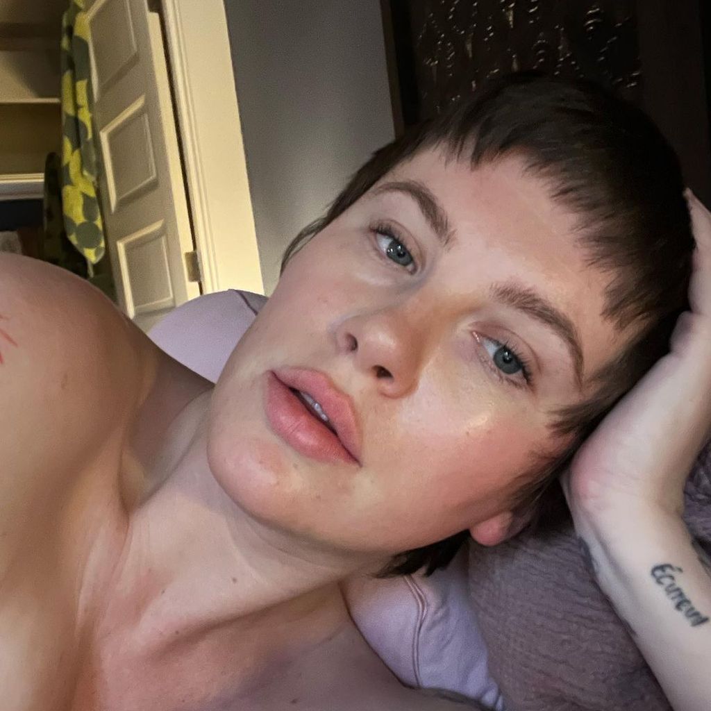 Ireland Baldwin, US-amerikanisches Model