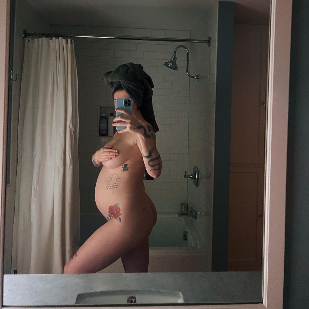 Ireland Baldwin im Februar 2022