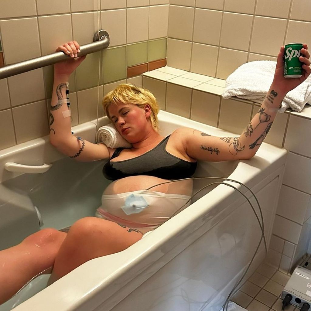 Ireland Baldwin im Mai 2023