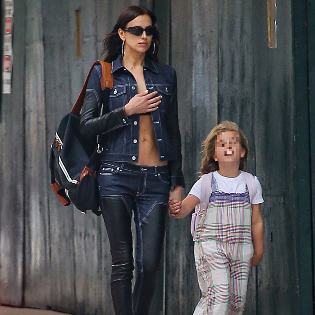 Irina Shayk und ihre Tochter Lea, Juni 2023