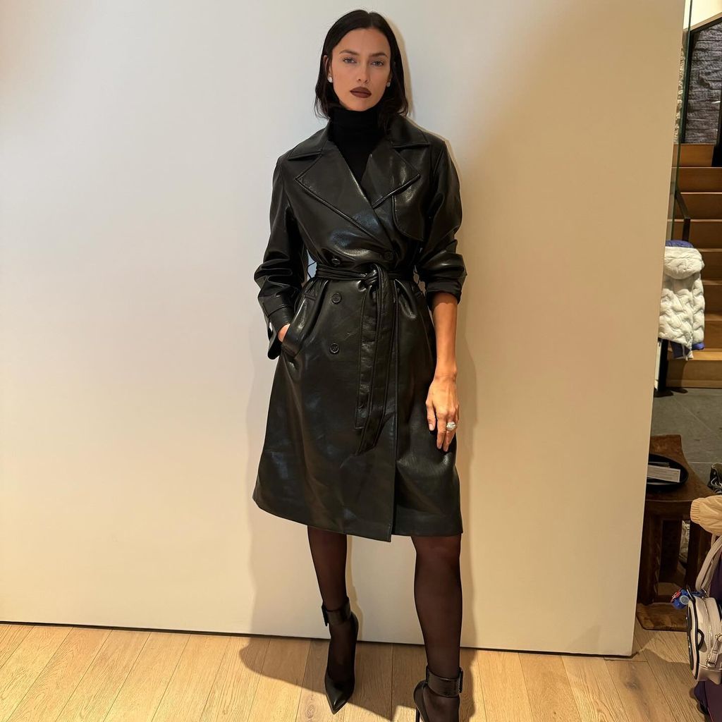 Irina Shayk im November 2024