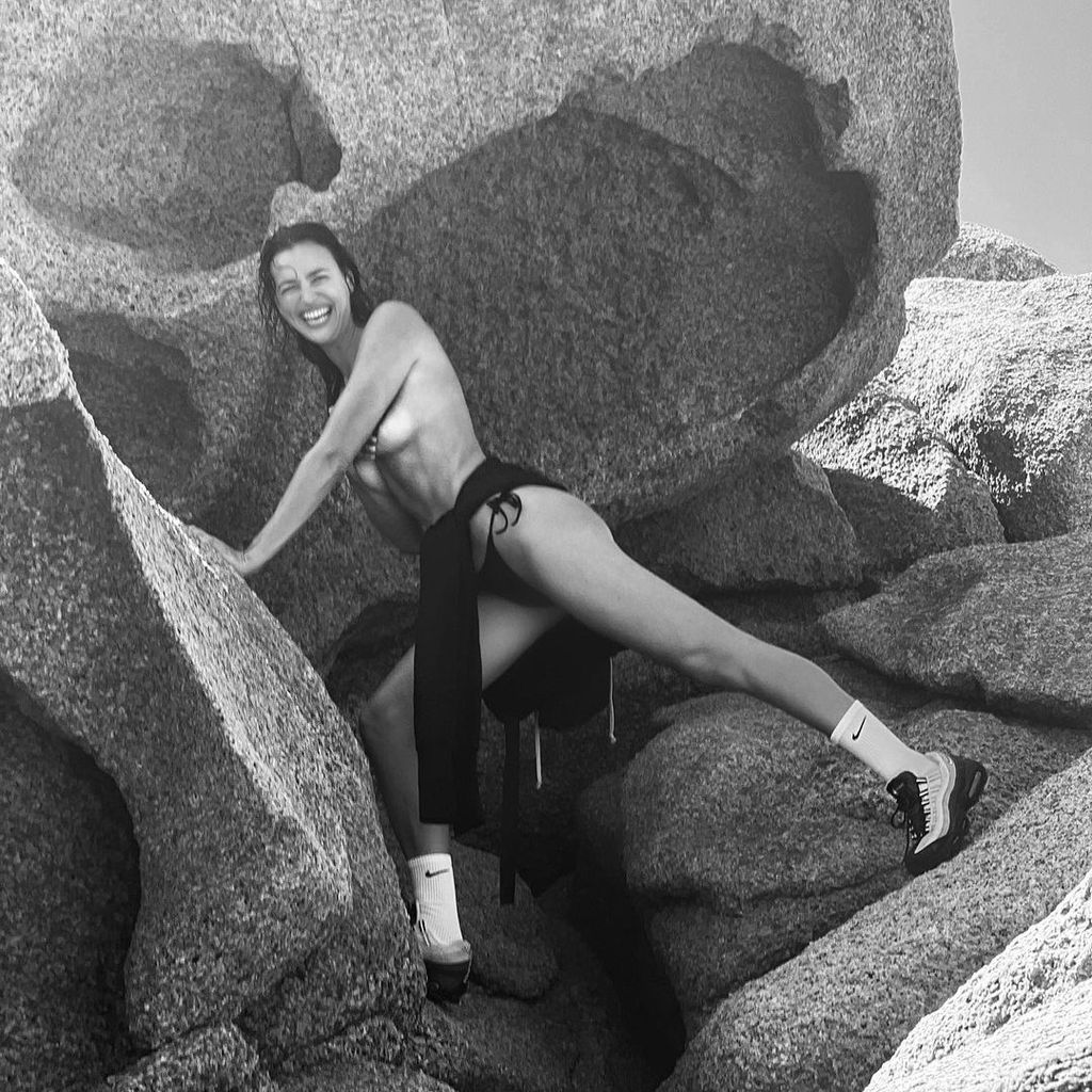 Irina Shayk im August 2023