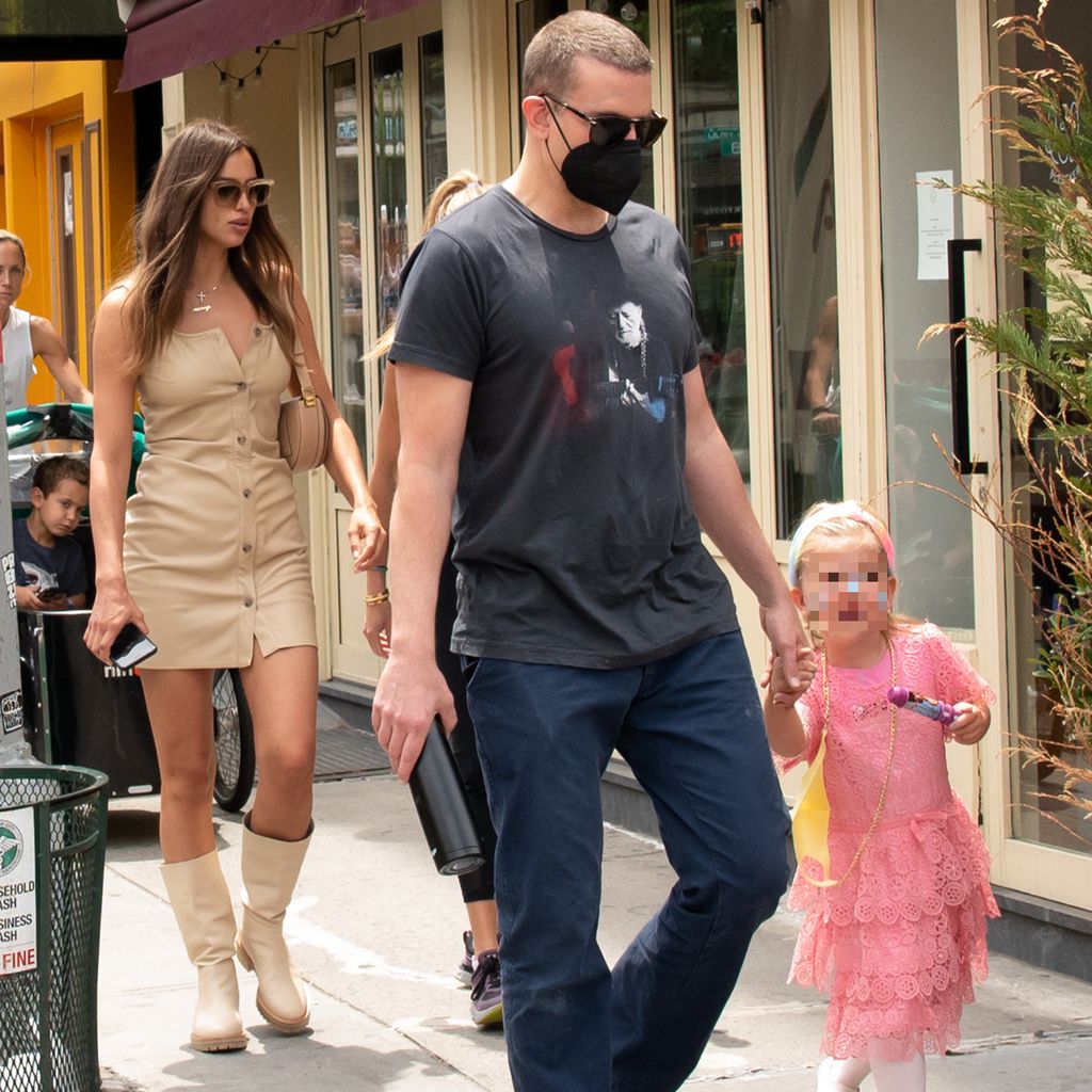 Irina Shayk und Bradley Cooper mit ihrer Tochter Lea