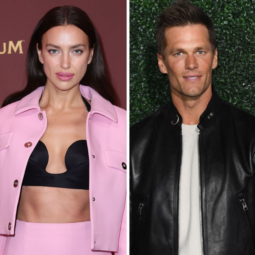 Irina Shayk und Tom Brady