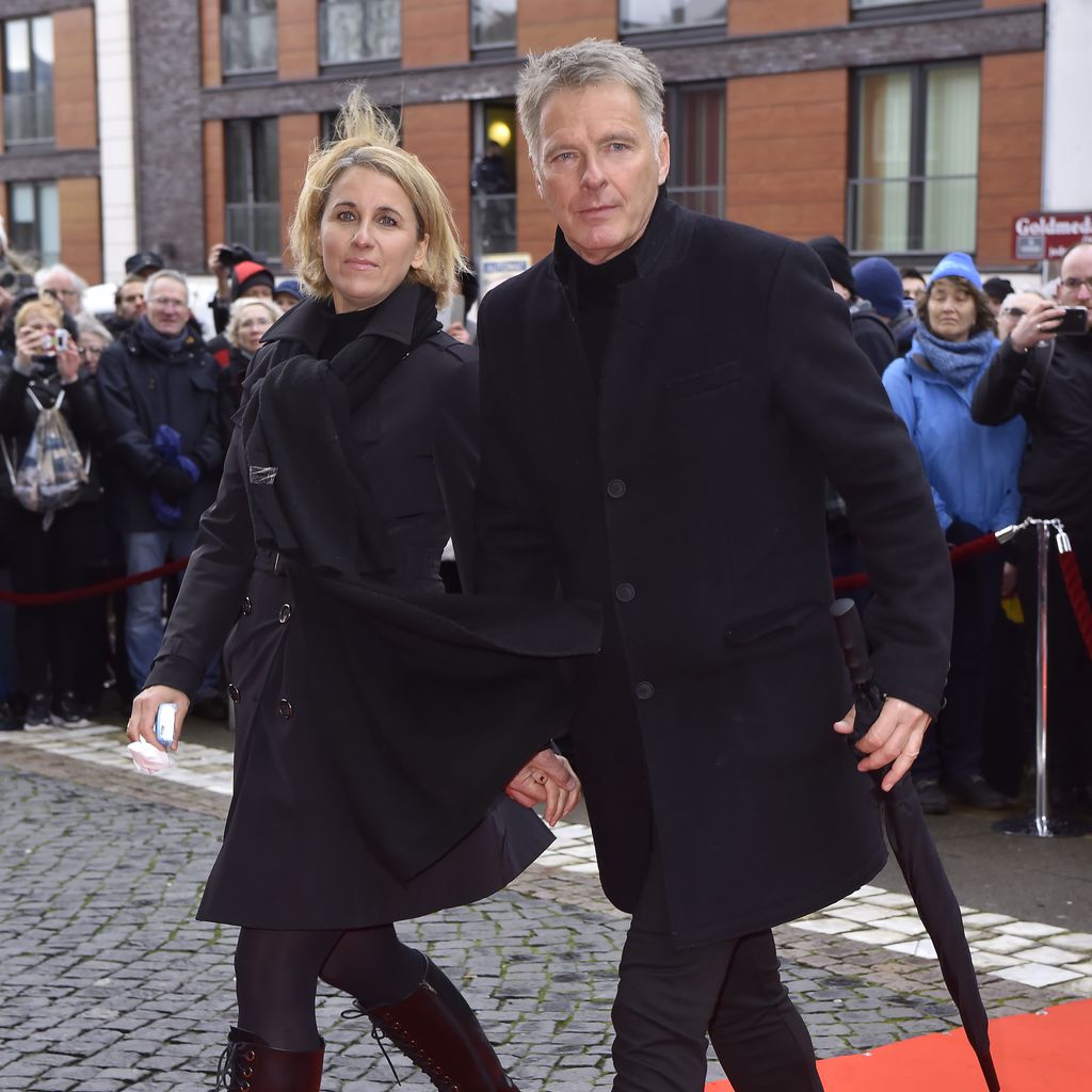 Irina und Jörg Pilawa im Januar 2020 in Hamburg