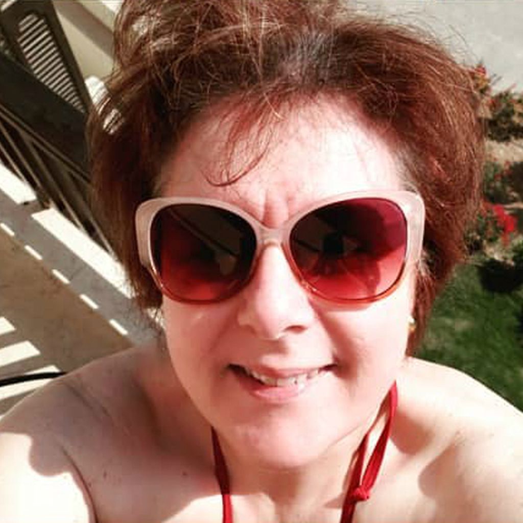 Iris Abel im Urlaub, Ägypten 2020