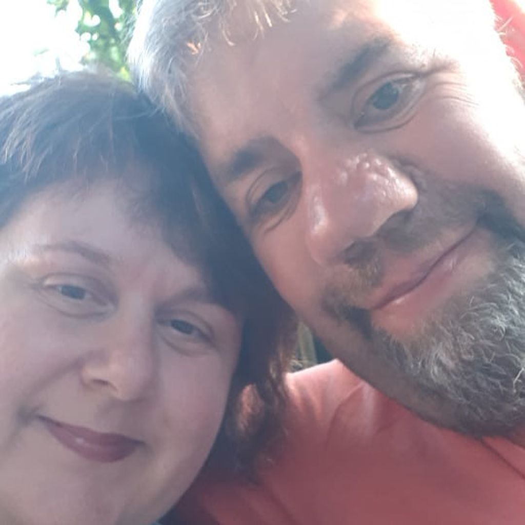 Iris und Uwe Abel im August 2018