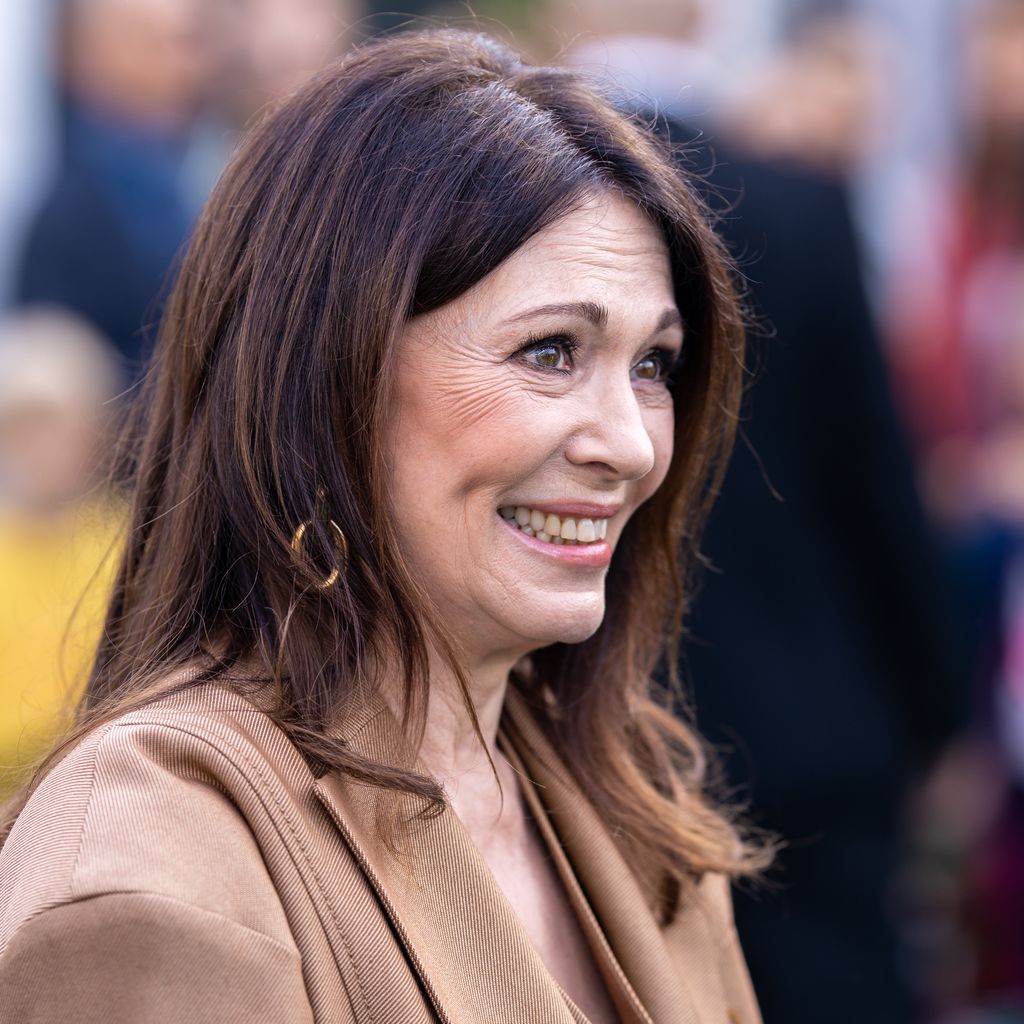 Iris Berben bei der Premiere von "Der Nachname" in Zürich im September 2022
