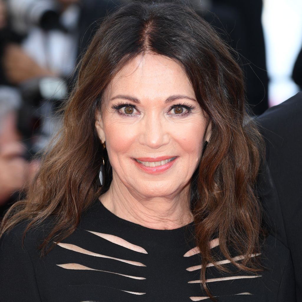Iris Berben auf dem Filmfestival in Cannes im Mai 2022