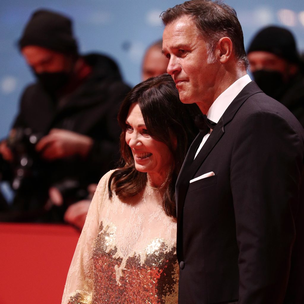 Iris Berben und Heiko Kiesow bei der Berlinale, Februar 2022
