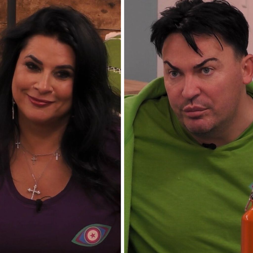 Iris Klein und Matthias Mangiapane bei "Promi Big Brother"