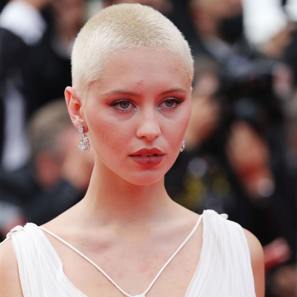 Iris Law bei dem Filmfestival in Cannes im Juli 2021