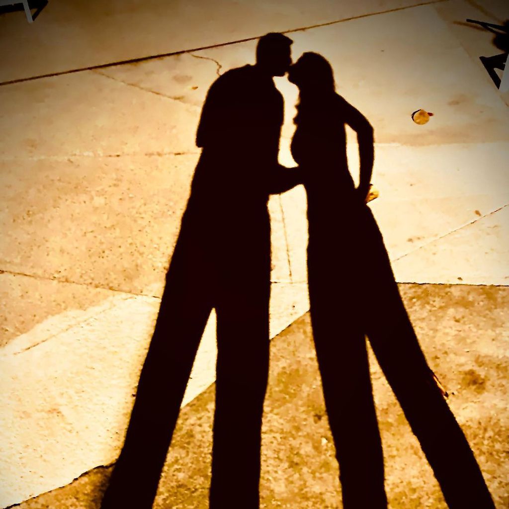 Iris Mareike Steen mit ihrem Partner
