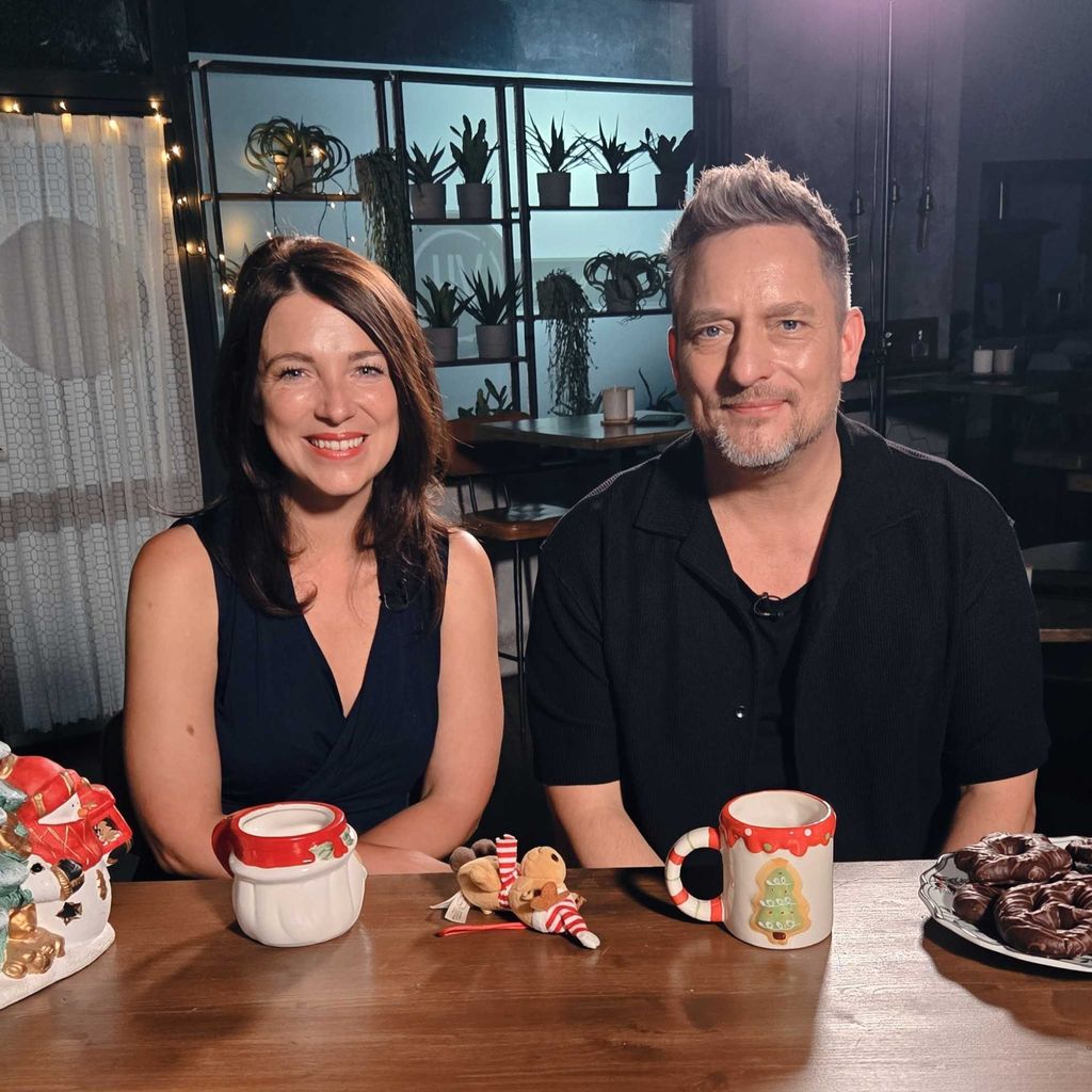 Iris Mareike Steen und Lars Pape im "GZSZ-Bargeflüster", Dezember 2025