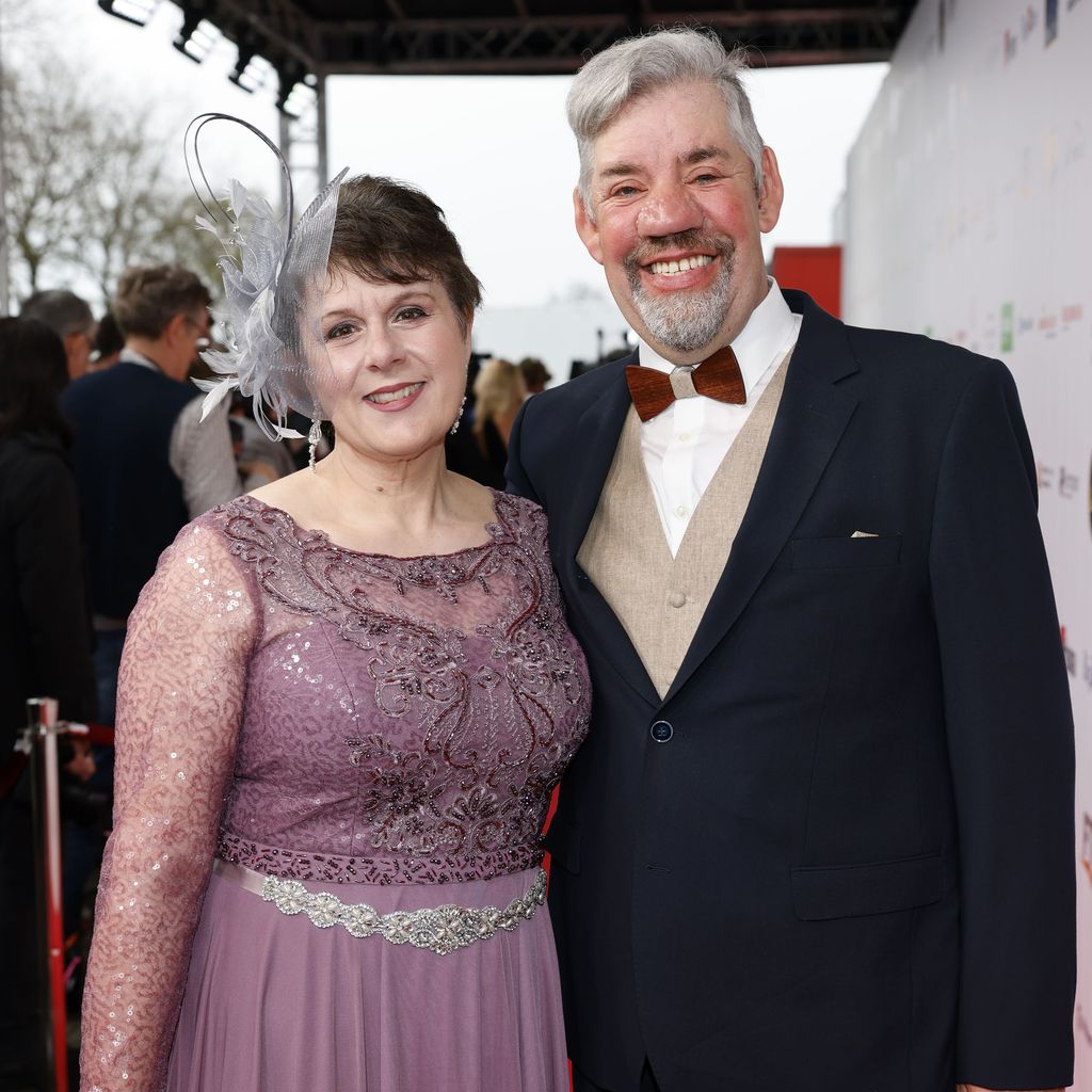 Iris und Uwe Abel im April 2023 in Kalkar, Nordrhein-Westfalen