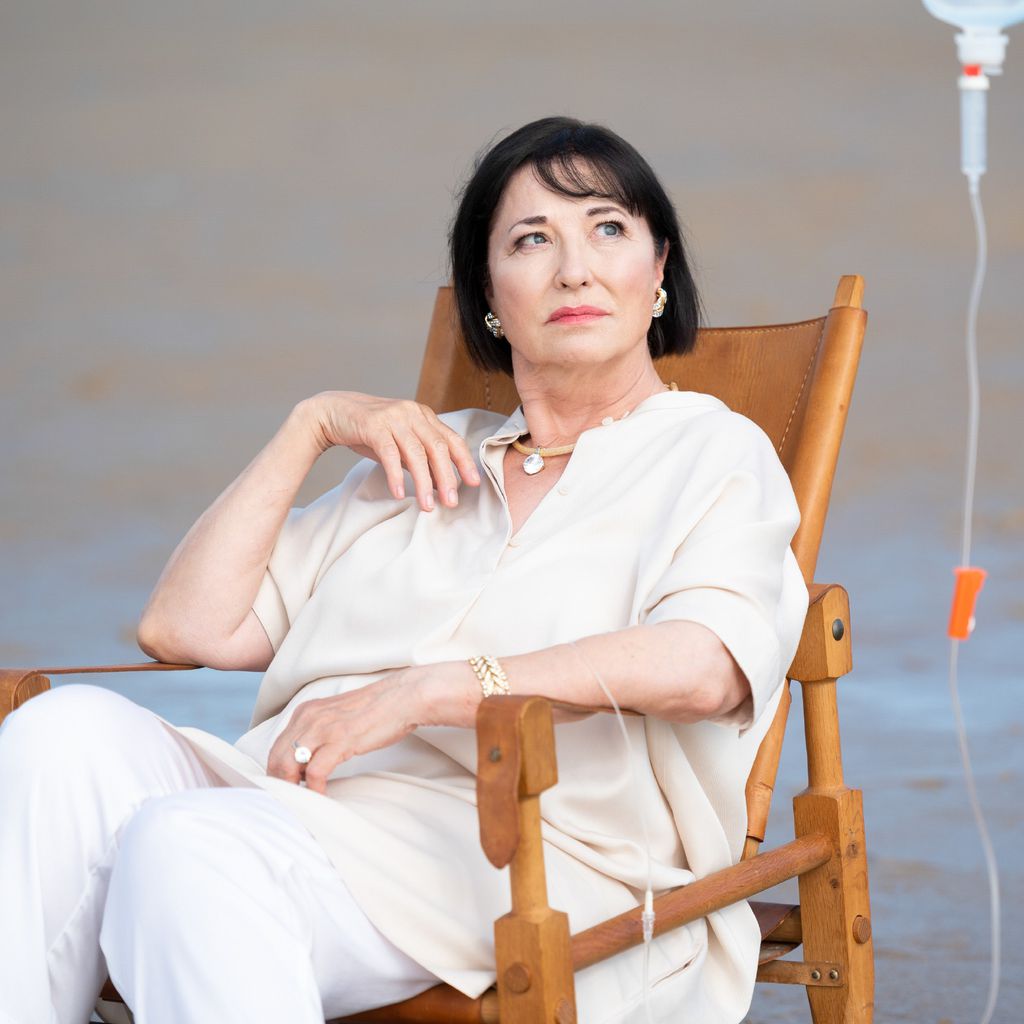 Isa Jank als Clarissa von Anstetten in "Verbotene Liebe – Next Generation"