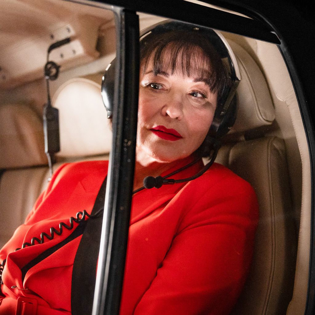 Isa Jank als Clarissa von Anstetten in "Verbotene Liebe – Next Generation"