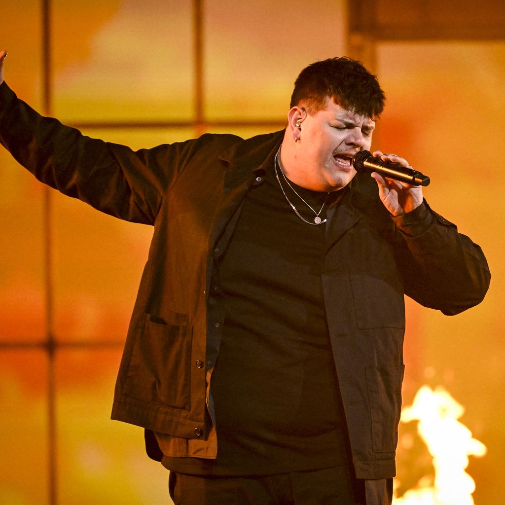 Isaak Guderian beim Eurovision Song Contest 2024
