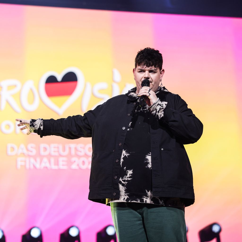 Isaak Guderian im Februar 2024 in Berlin