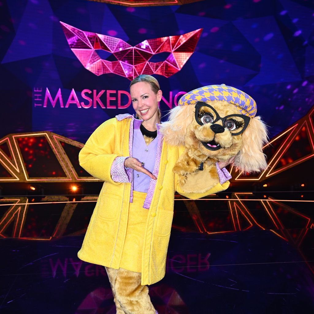 Isabel Edvardsson als Teilnehmerin bei "The Masked Singer"