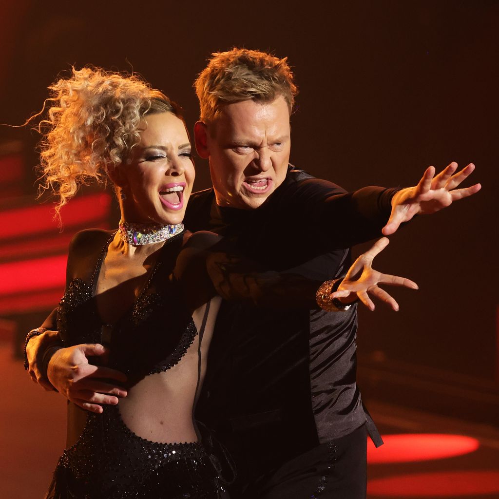 Isabel Edvardsson mit Knossi bei "Let's Dance"