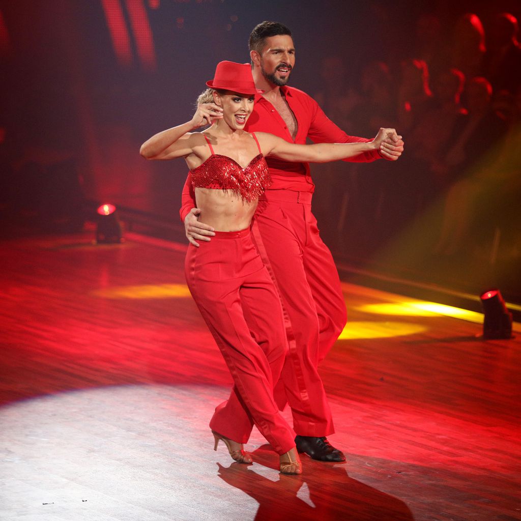 Isabel Edvardsson und Benjamin Piwko  im Juni 2019