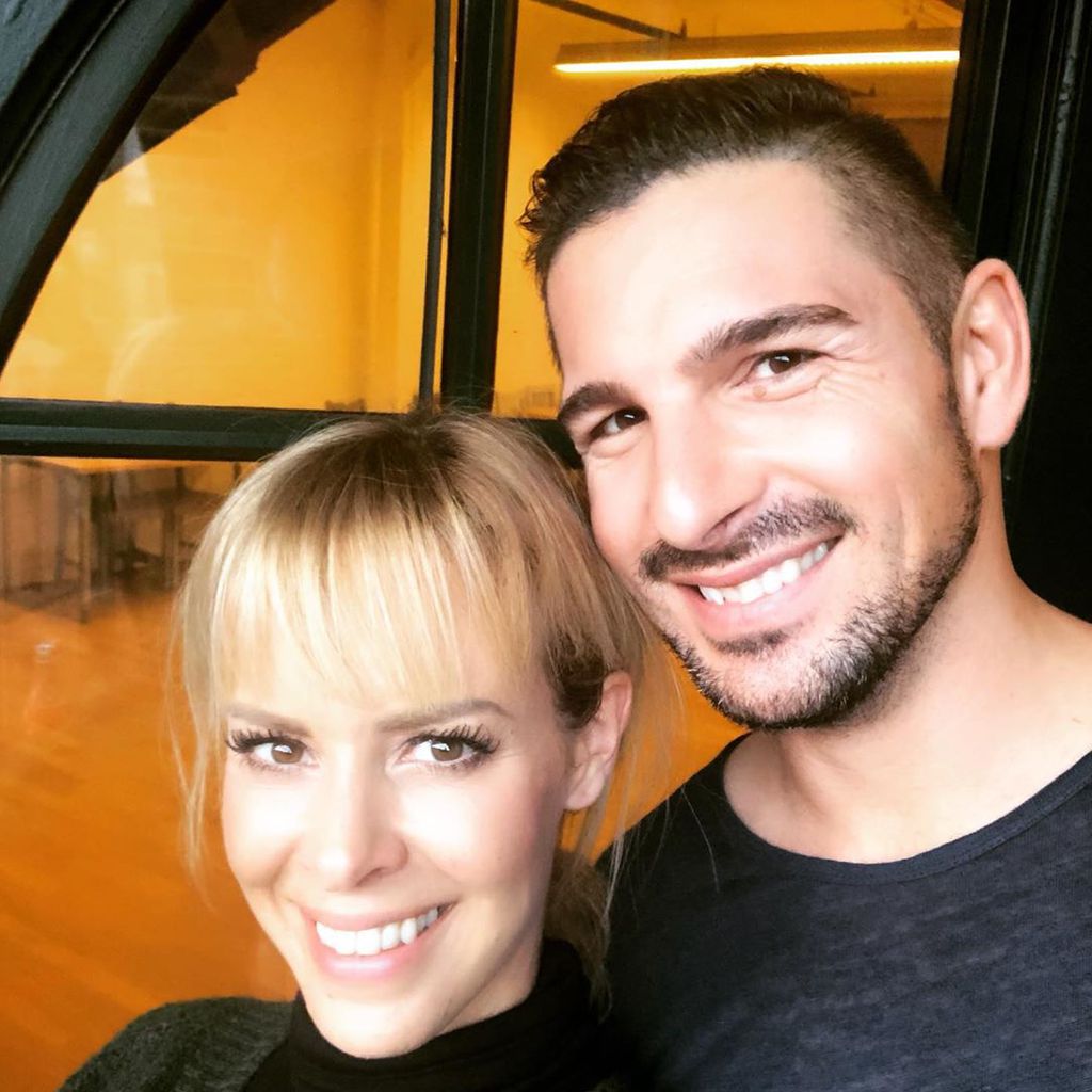 Isabel Edvardsson und Benjamin Piwko