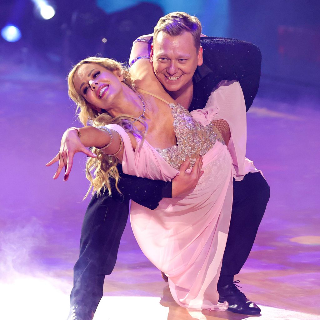 Isabel Edvardsson und Knossi bei "Let's Dance"